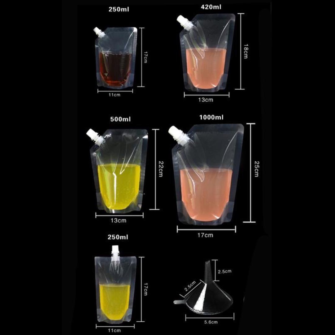 Plastic Flasks Plastic Flasks - Image 3