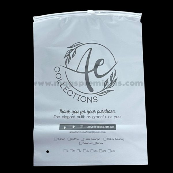 printed zip lock bags