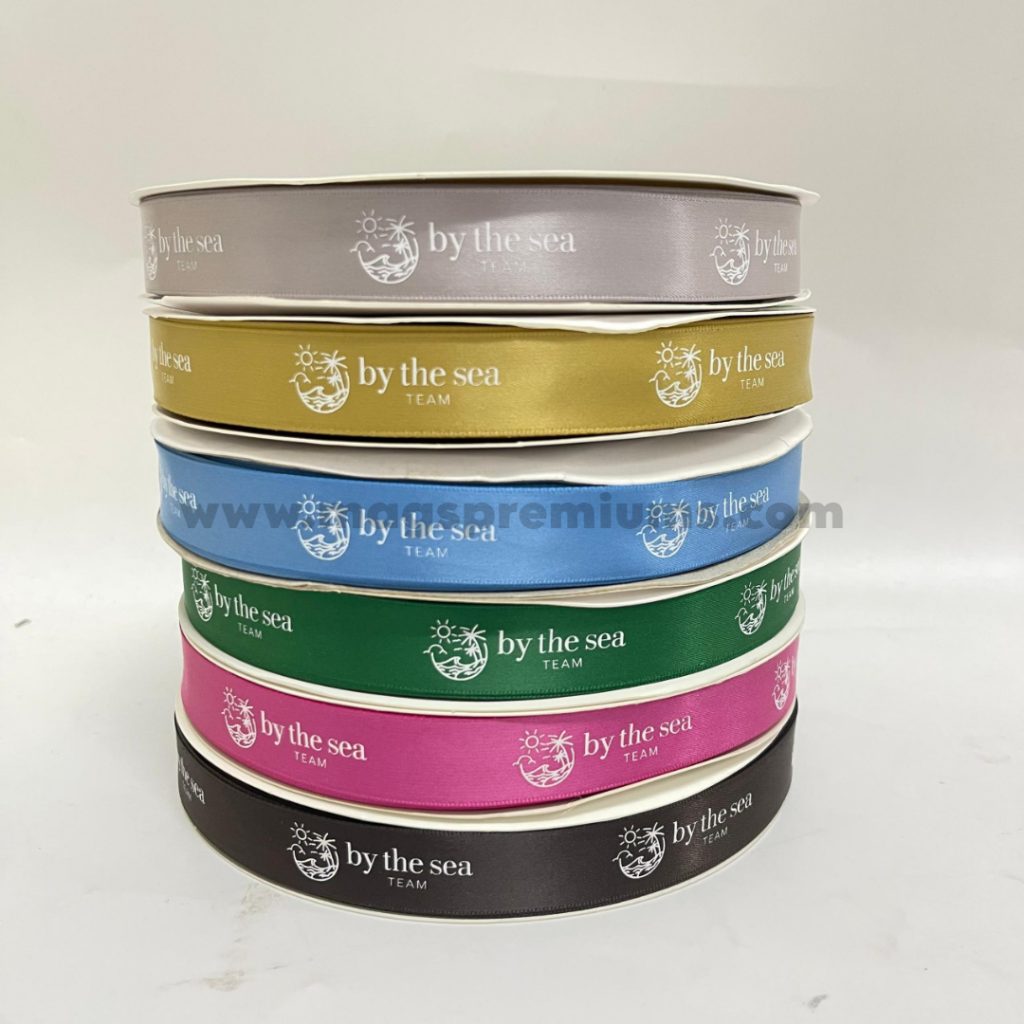 custom satin ribbon