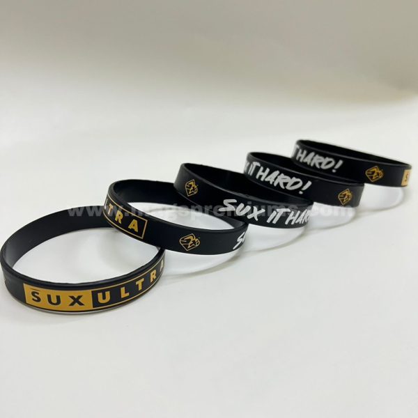 Printed Silicone Wristbands - Image 14