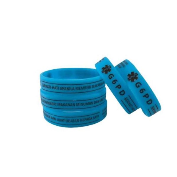 rubber wristbands