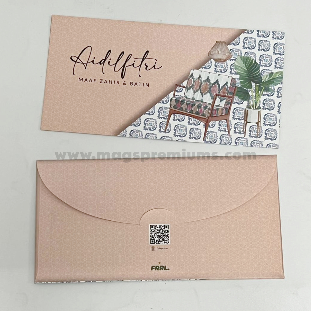 Custom Money Packet sampul duit raya custom made