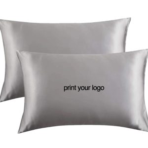 satin pillow casing