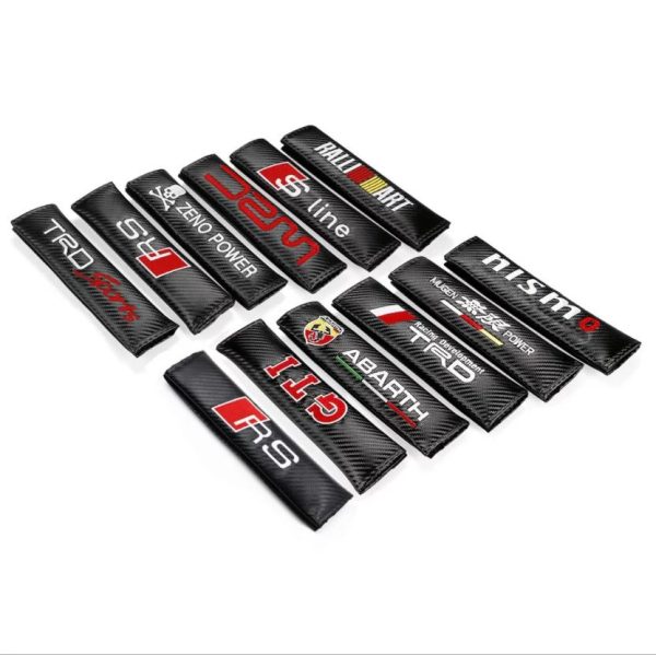 Personalised Seat Belt Covers - Image 7