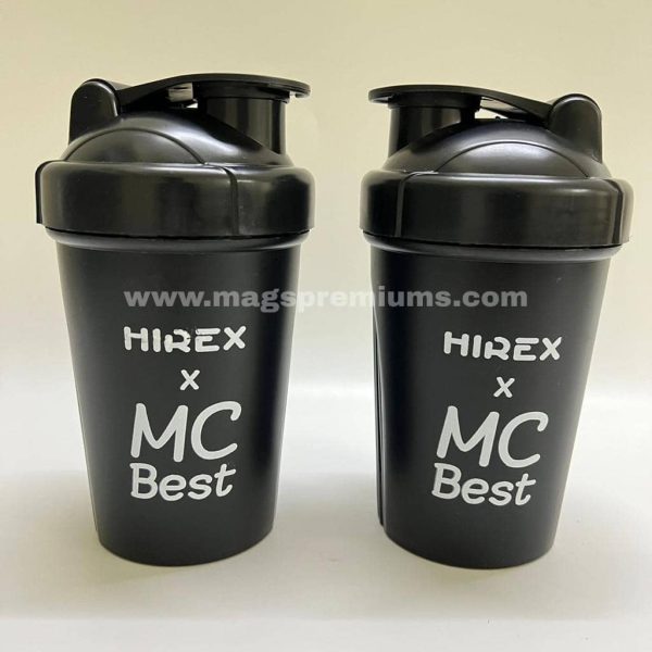 shaker bottle blackkkk