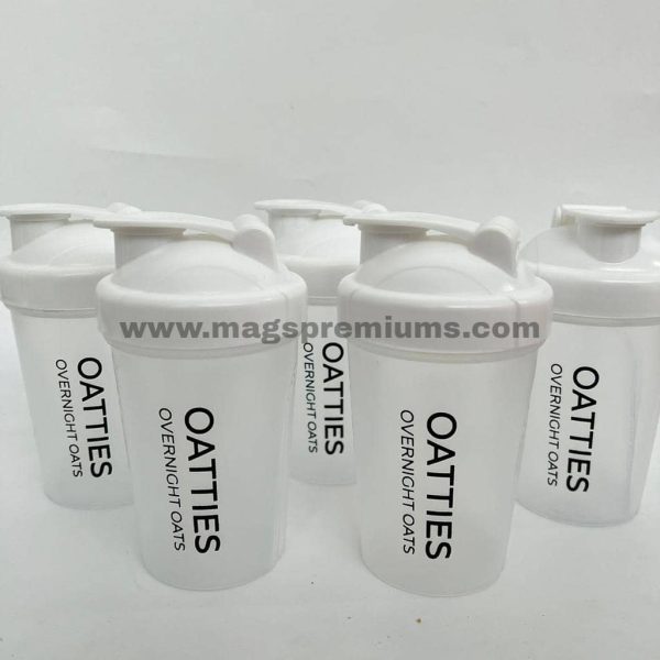 shakerbottle white