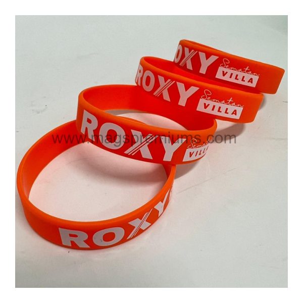 Plain Silicone Wristbands - Image 7