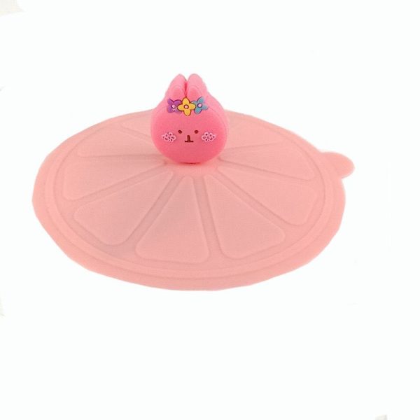 Silicone Cup Lid Cover - Image 2