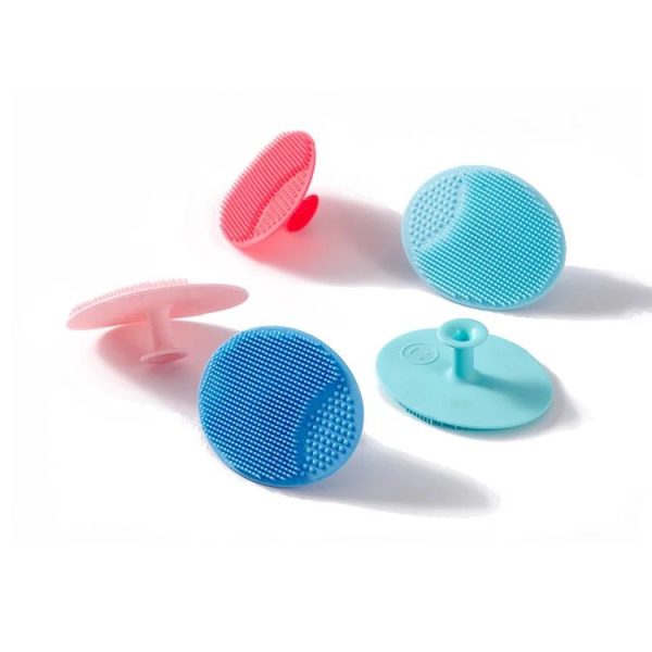 silicone face washer