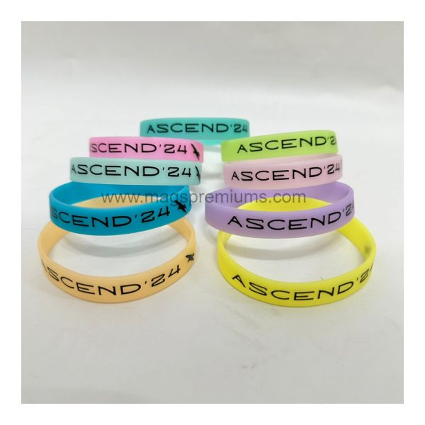 Plain Silicone Wristbands - Image 5
