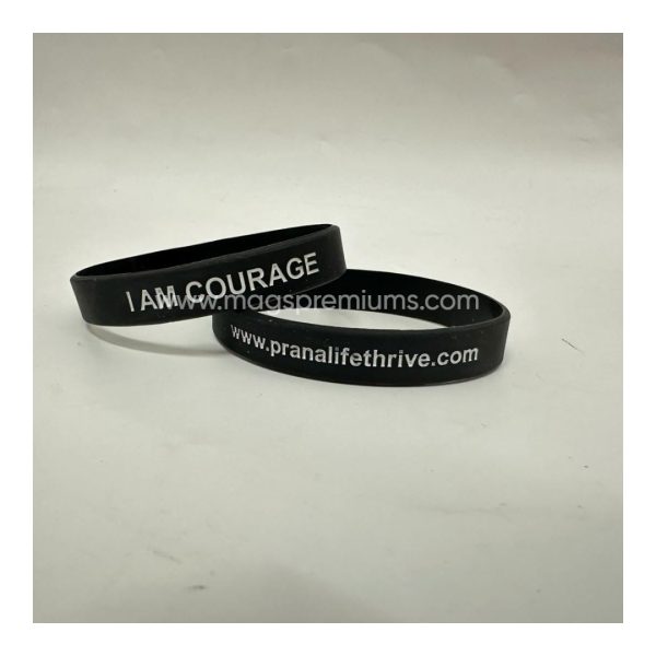 Plain Silicone Wristbands - Image 9