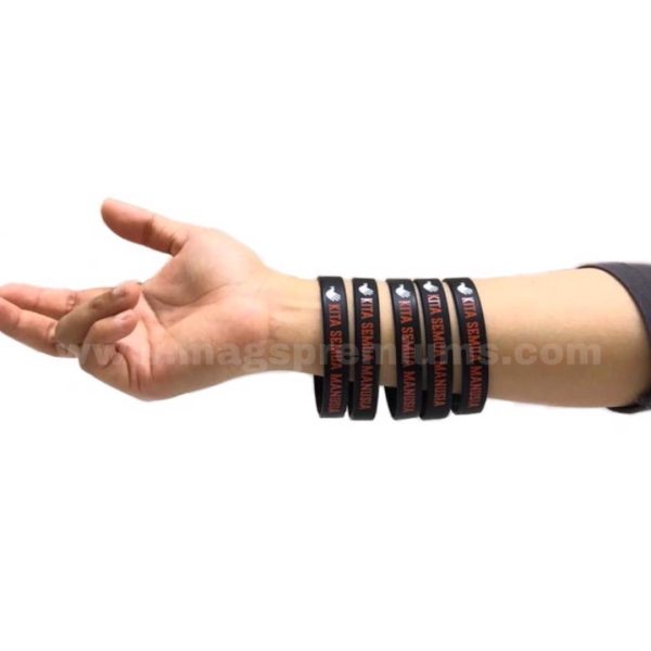 Printed Silicone Wristbands - Image 6
