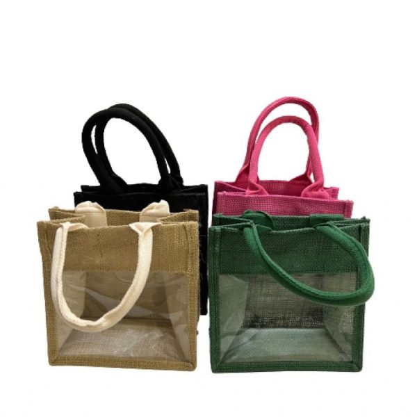 small jute bags for gifts