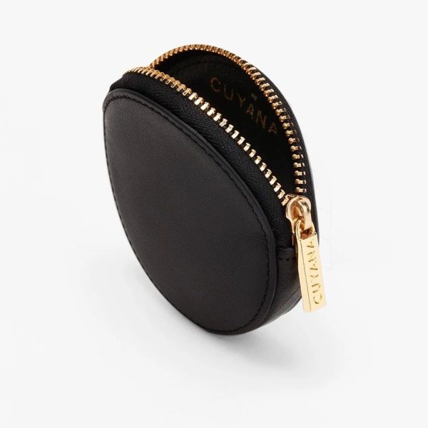 small leather coin purse