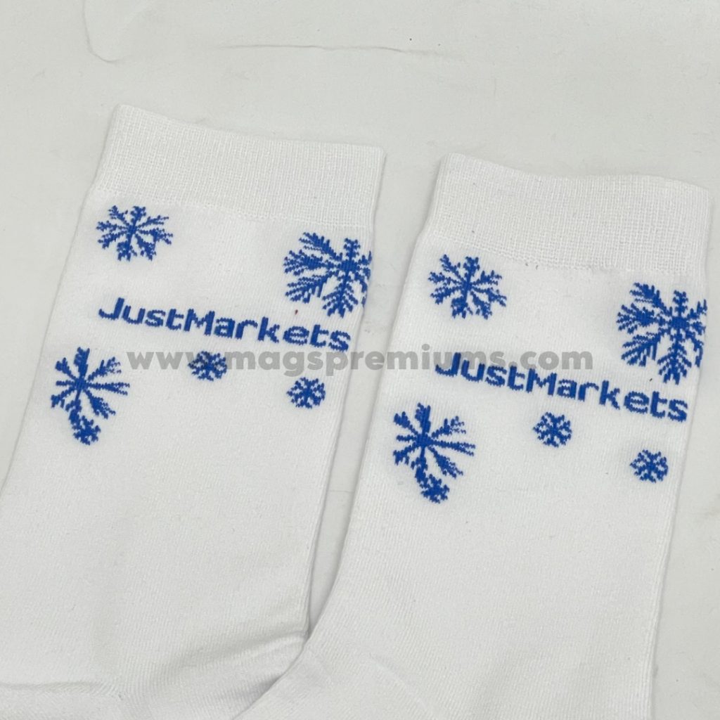 custom branded socks