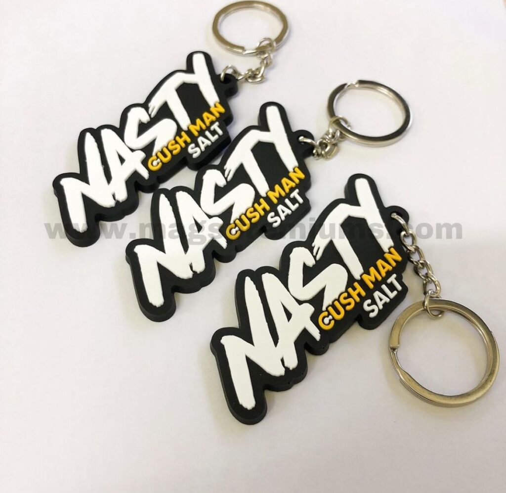 PVC Keychain | Personalized PVC Keychains | Custom Keyring Designs