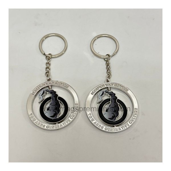 Custom Metal Keyring - Image 12
