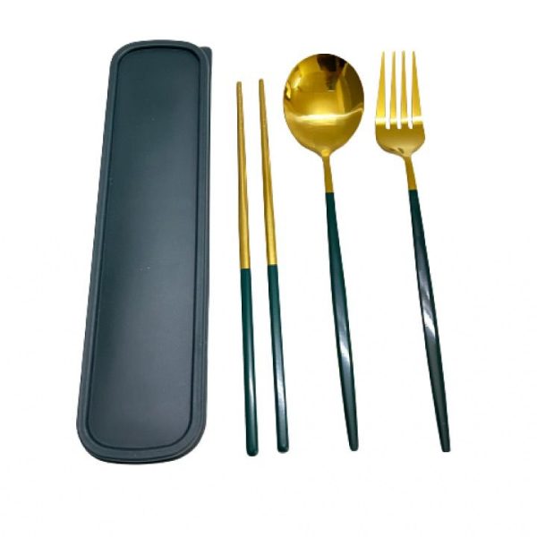 stainless cutlery set