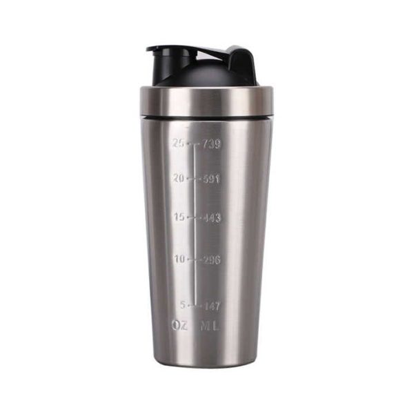 Stainless Steel Shaker Bottle - Image 3