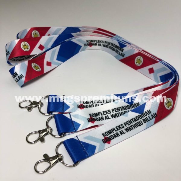 sublimation lanyard murah