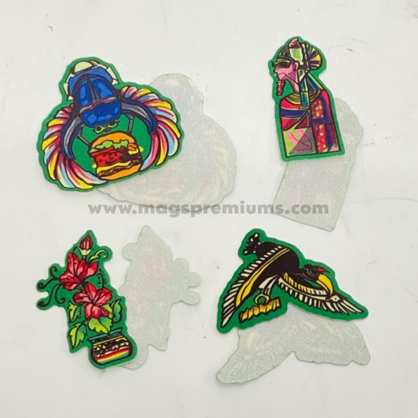 sublimation patch