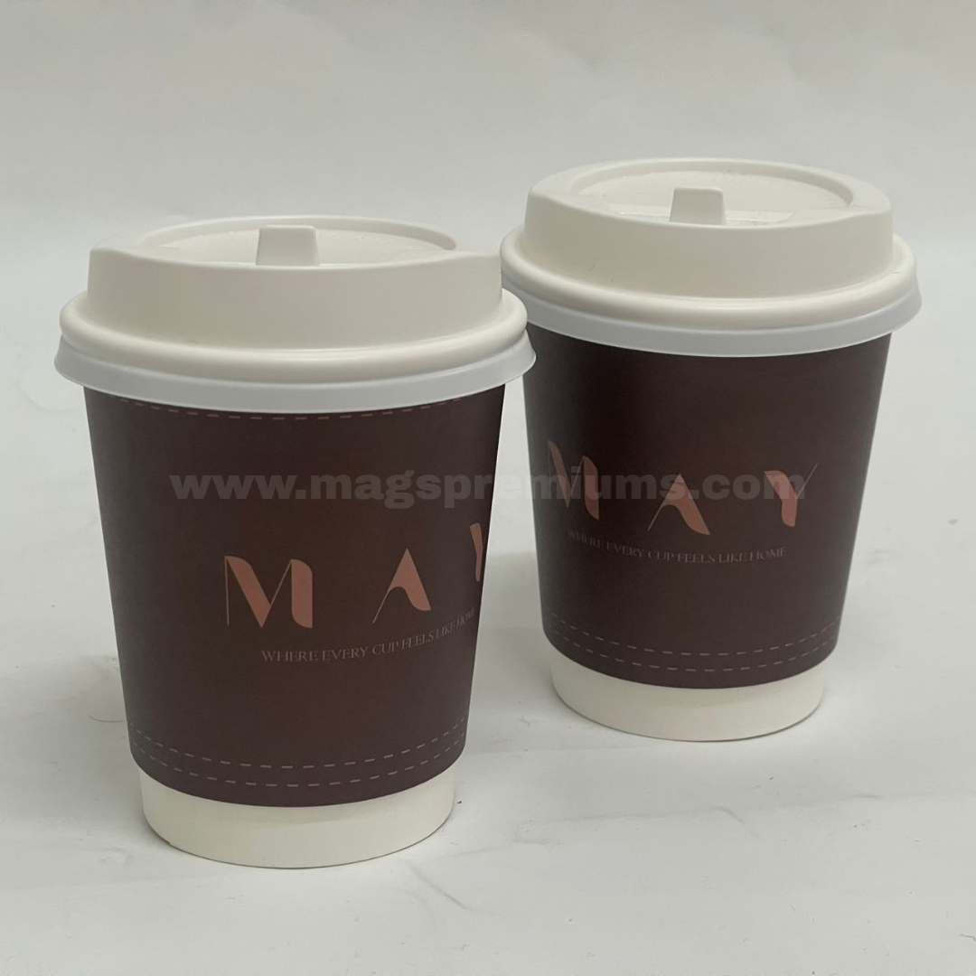 Coffee Cup Printing Malaysia Custom coffee cup printing Malaysia with disposable paper cups and branded sleeve design for takeaway beverages