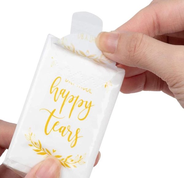 Plastic Pocket Tissue - Image 2