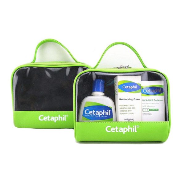 Custom Made PVC Cosmetic Bag - Image 3