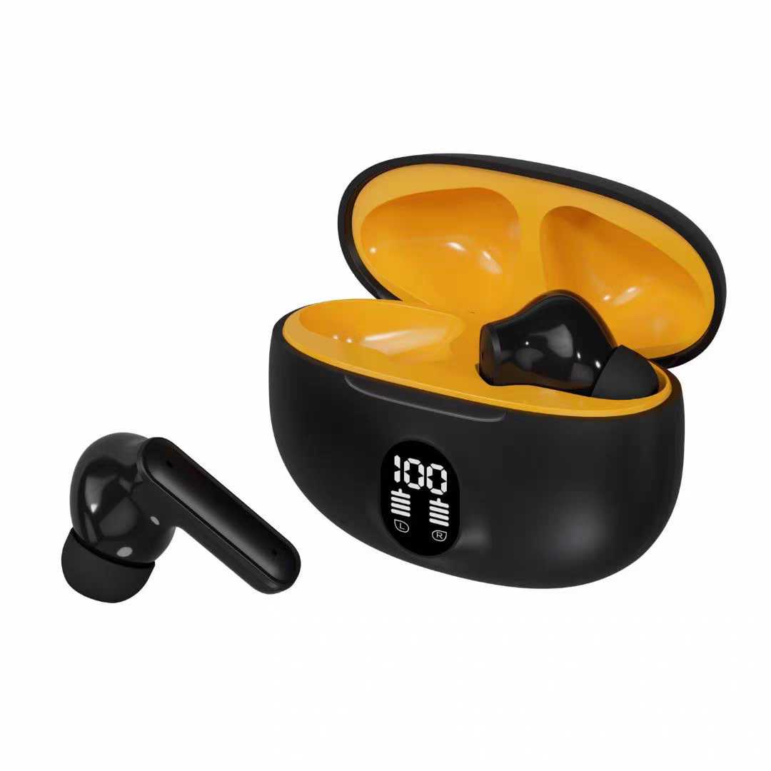 Custom Wireless Earphones touch control wireless earphones with ergonomic in ear design and charging dock