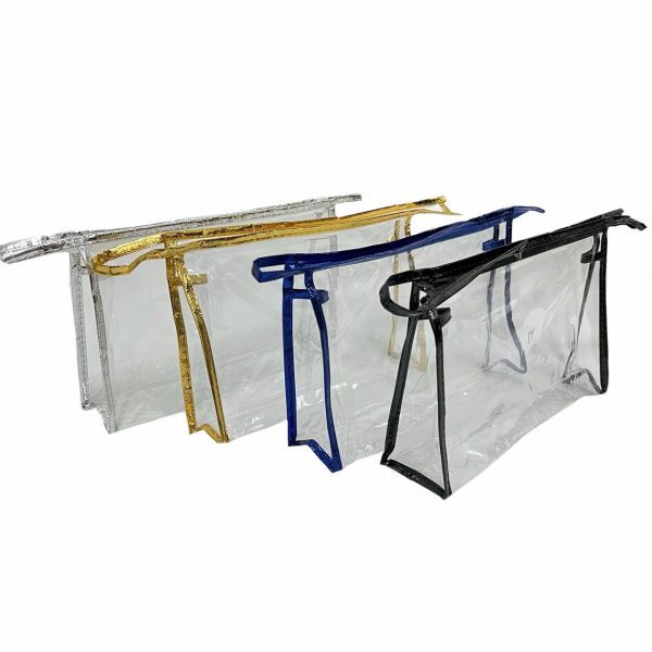 Plastic PVC Make Up Bag - Image 2