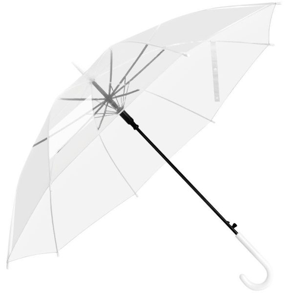 transparent umbrella material