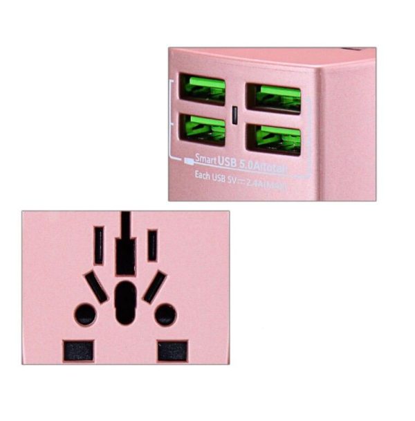 travel adapter with usb