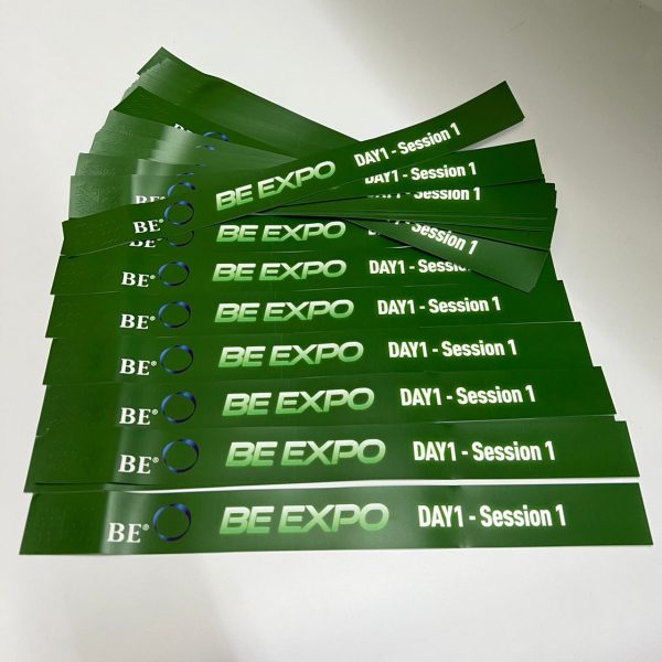 tyvek event wristbands