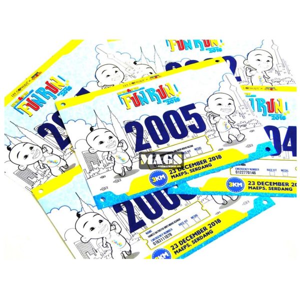 tyvek race bibs
