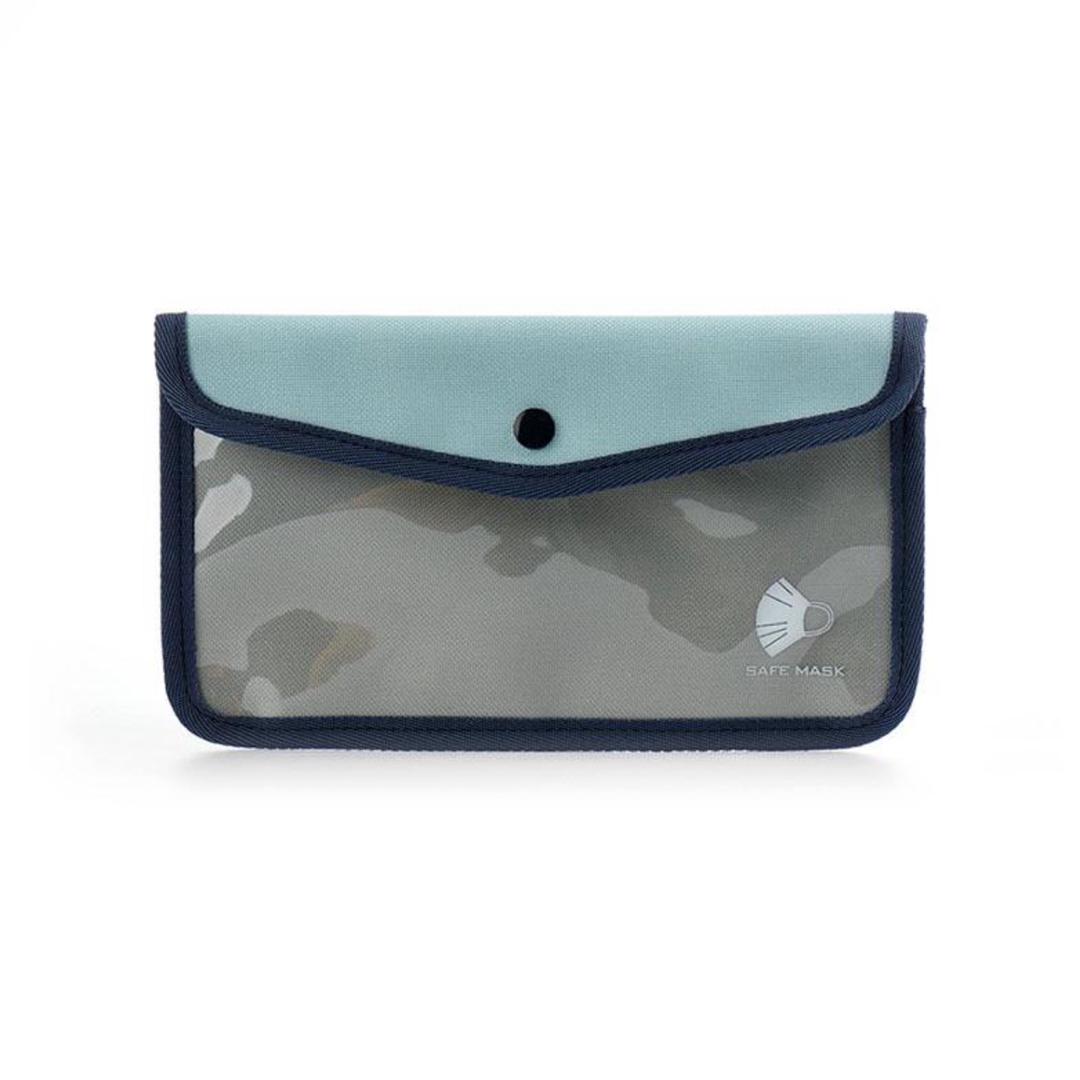 waterproof face mask pouch