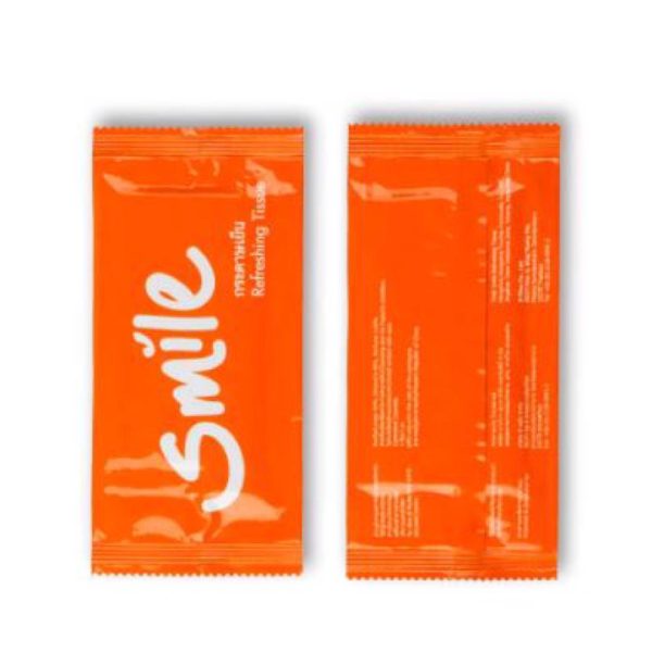 wet tissue