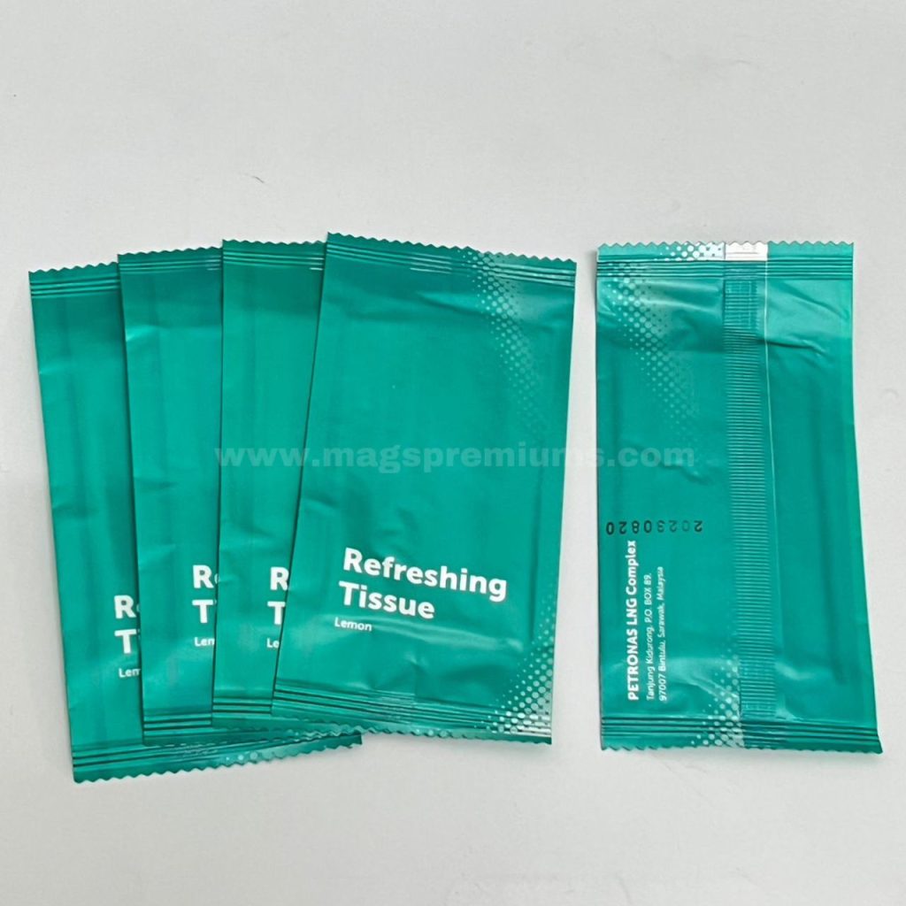 custom pocket tissue packs