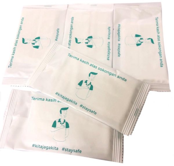 wet tissue supplier manufacturer