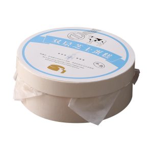 wooden cake packaging set printing