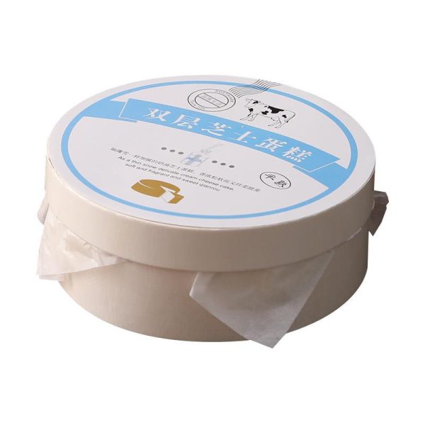 Wooden Cake Packaging Set Printing