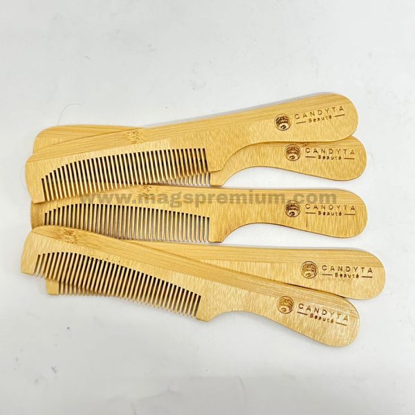 wooden comb