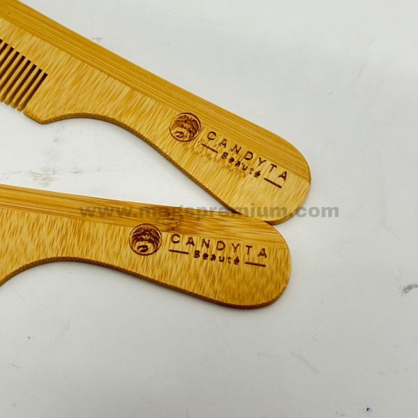 wooden comb logo