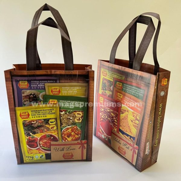 woven bag