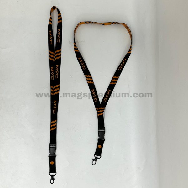 custom logo lanyard