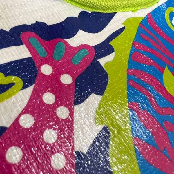 Woven Picnic Bag - Image 5