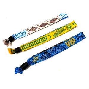 cloth custom wristbands