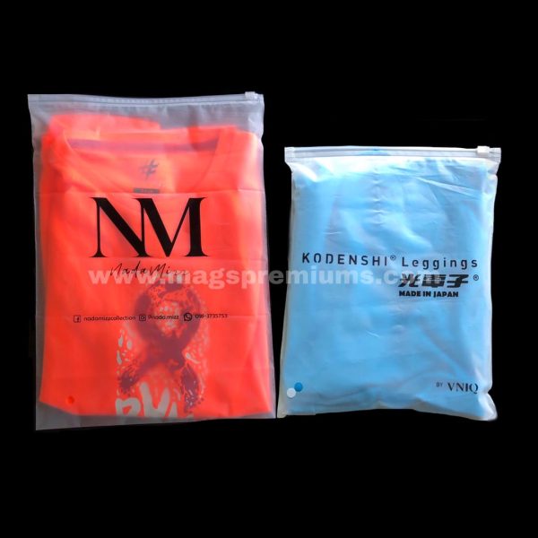 Frosted ZipLock Bag - Image 4
