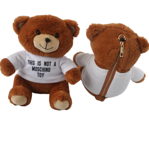 zipper plush toy