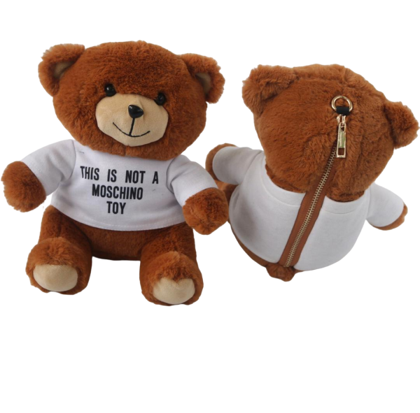 zipper plush toy
