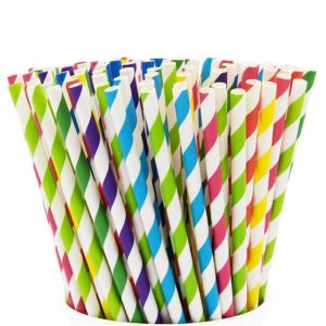 Paper Drinking Straws